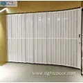 Aluminium alloy polycarbonate side folding doors